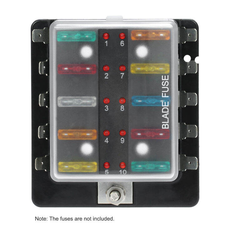 car-fuse-box-10-way-blade-fuse-box-holder-with-led-warning-light-kit-for-car-boat-marine-trike-12v-24v