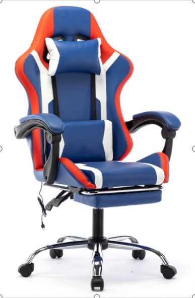 เก้าอี้เกม-เก้าอี้เกมมิ่ง-gaming-chair-เก้าอี้เล่นเกม-ปรับระดับสูงต่ำปรับนอนได้-รับน้ำหนักได้มากถึง-150kg