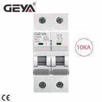 10KA GYM9H GEYA 2P MCB 6A-63A 400V C Curve Din Rail Mini เบรกเกอร์ AC Type MCB จากโรงงาน