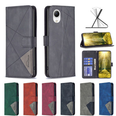 เคสกระเป๋าสตางค์เคสแบบฝาพับสำหรับ Samsung A34 Galaxy A14 A54 5G เคส A04 A23e 4G สำหรับ Samsung A23E A23 A 23 5G เคส A236 A235กระเป๋าป้องกันโทรศัพท์หนัง