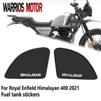 For Himalayan 400 2021 Motorcycle Side Fuel Tank Pad Sticker Rubber Sticker