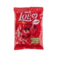 โอเล่ เลิฟ กลิ่นสวีทสตรอเบอร์รี่ แพ็ค 100 เม็ด - Ole Love Sweet Strawberry Flavoured Candy 100 pcs