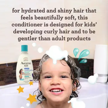 Aveeno best sale children's shampoo