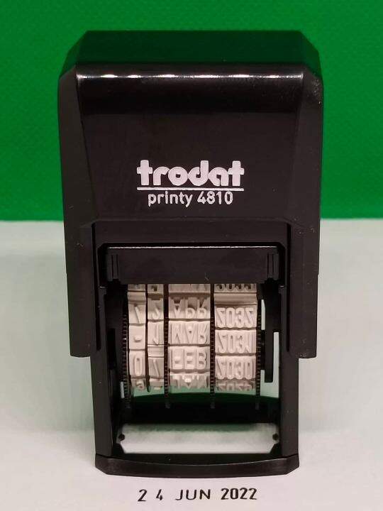 Trodat Printy 4810 Self-Inking Dater | Lazada PH