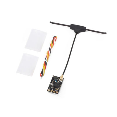 【Receiver】Micro Receiver ELRS 2.4Ghz 2.4G ExpressLRS Nano 2400 RX Nano RX2400 high Refresh Rate Receiver for RC Drone FPV Racing Airplanes SX1280 100MW
