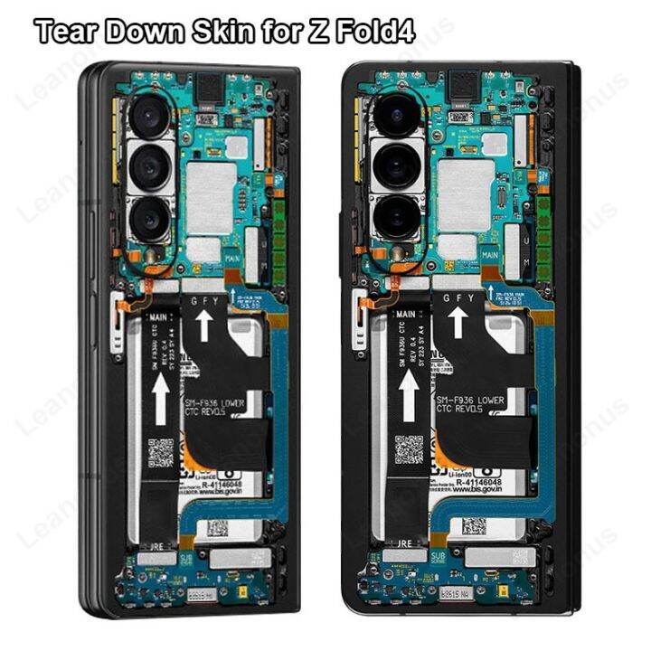 galaxy fold 4 teardown