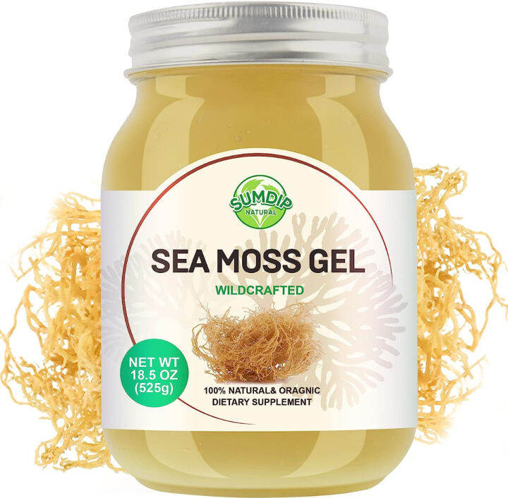 Golden Sea Moss Gel 500ml | informacionpublica.svet.gob.gt