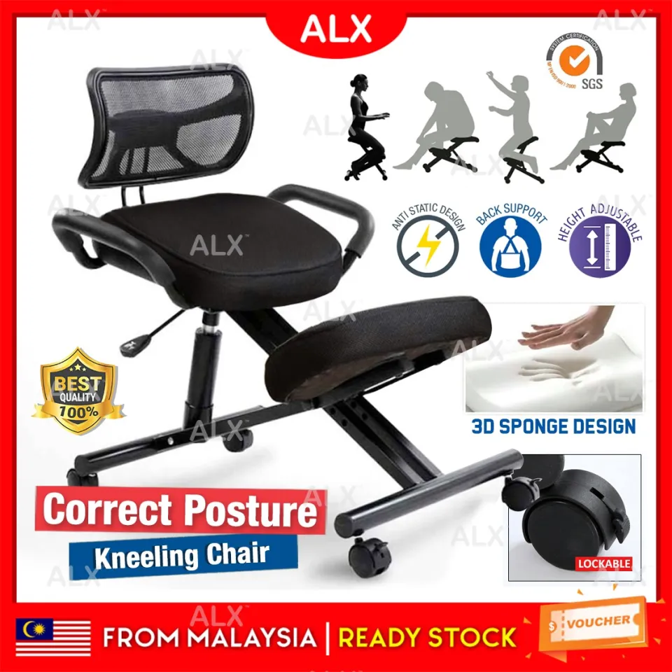 Defy desk kneeling online chair