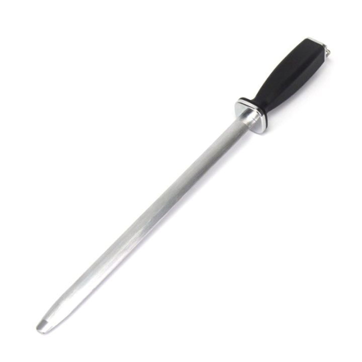 Steel Stick Rod Knife Sharpener  Knife Sharpening Rod Diamond - 8