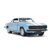 1:32 New Special Offer Die-casting Metal American Z28 Muscle Car Model Can Open The Door Sliding Furniture Display Collection