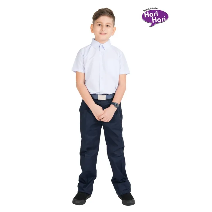 Hari Hari - Jony Jeny Primary School Uniform Unisex Short Sleeve Shirt ...