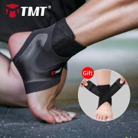 {Feili Sports Outdoor} TMT 2ชิ้นผ้ารัดข้อเท้าสำหรับปรับการรองรับ Plantar Fasciitis ปลอกรัดสวมแขนอุปกรณ์กีฬาวอลเลย์บอลเคล็ดขัดยอก