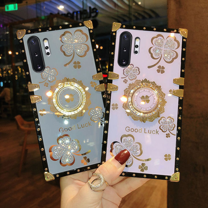 jiefie-เคสโทรศัพท์-samsung-galaxy-เคสสี่เหลี่ยมพร้อมขาตั้งแบบแหวนสำหรับ-samsung-galaxy-note-10-lite-note-8-note-9-note-10-note-10-pro