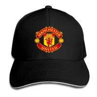 พิมพ์หมวกแฟชั่นใหม่แมนเชสเตอร์ 001 united F.C น้อยปรับหมวกสำหรับผู้ชาย