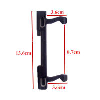 อุปกรณ์เตาอบไมโครเวฟ3.6ซม. สวิตช์ประตูตะขอพลาสติกล็อคตะขอสำหรับชิ้นส่วนเตาอบไมโครเวฟ Midea