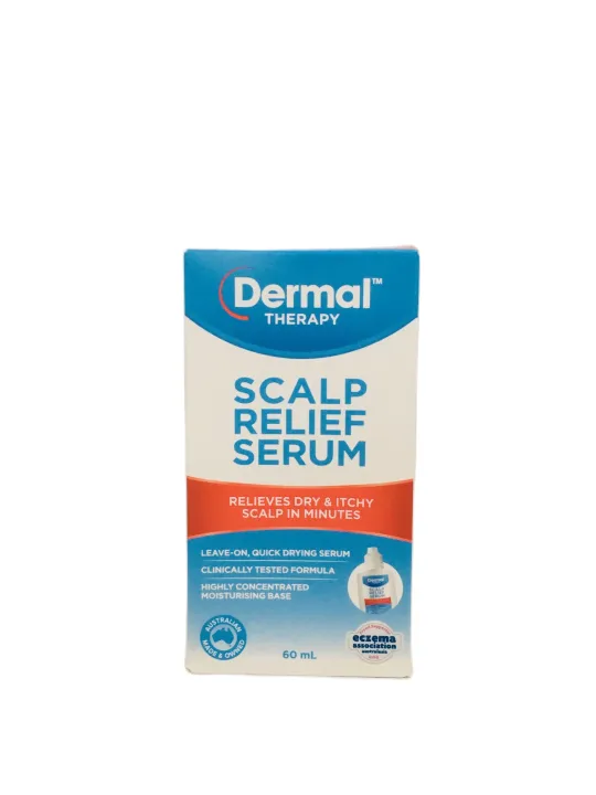 Dermal Scalp Relief Serum 60ml Lazada