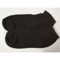 Black Socks Men Women Cotton Socks Sports Socks