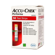 Que thử đường huyết Accu Chek Performa - Hộp 25 que