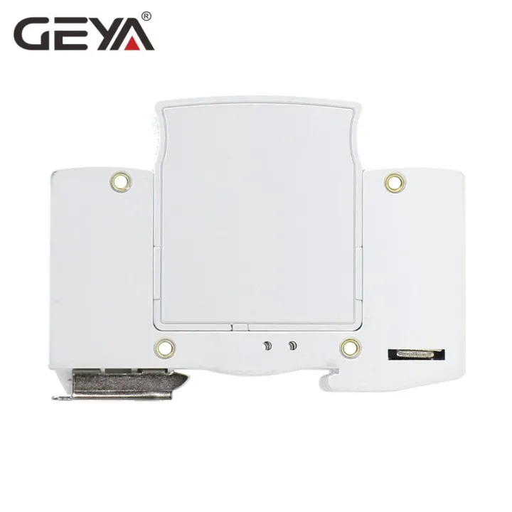 geya-gsp8เครื่องป้องกันไฟกระชาก2ขั้ว220v-รางดิน-ac385v-ac275v-400v-440v-40ka-spd-ที่ป้องกันไฟกระชากบ้าน