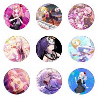 【CC】 Project SEKAI Nightcord at 25 Shinonome Ena Badges Brooch Akiyama Mizuki Jewelry Pin Collection Breastpin for