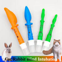 Cat Rabbit Blind Intubation Tube Soft Gel กระต่ายแมว Tracheal Intubation Veterinary โรงพยาบาลสิ้นเปลือง Clinic