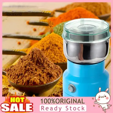  Coffee Grinder 110V Electric Coffee Bean Grinder Multifunction  100W Powerful Blade Coffee Bean & Spice Grinder Professional Stainless  Steel Mill Grinding Tool For Coffee Beans Coarse Grains : Home & Kitchen