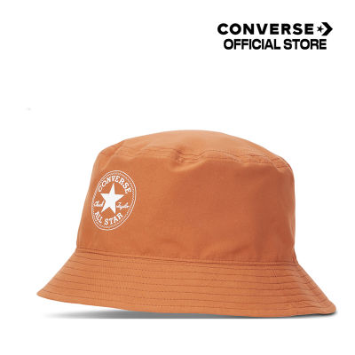 Converse หมวก Hat คอนเวิร์ส ALL STAR PATCH REVERSIBLE BUCKET HAT BROWN UNISEX (10024855-A03) 1524855AF3BRXX