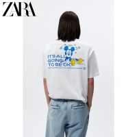 การ์ตูนหนูผู้ชาย ZARA เสื้อยืดพิมพ์ลาย1165406 250