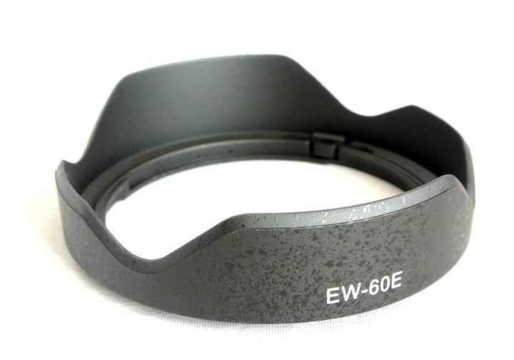 EW-60E EW60E หมวกกล้องซองสำหรับแคนน่อน EF-M 11-22Mm F/4-5.6คือกล้อง STM