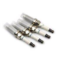 4PCS 22401-ED71B FXE20HE11 Iridium Spark Plug Fit For Nissan Tiida X-Trail Juke Versa Micra 22401ED71B DILZKAR6A11 Spark Plugs Wires