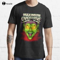 New Maximum Overdrive T-Shirt Shirts For Men Short Sleeve Cotton Tee Shirts Xs-5Xl Streetwear Tshirt New Popular Retro Unisex