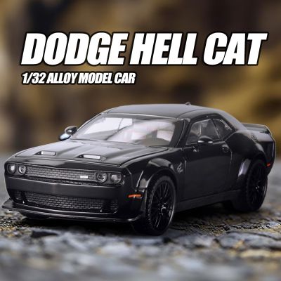 ภาพยนตร์ชุดเดียวกัน1/32 Hellcat แรม Trx รถกระบะโมเดลรถหล่อโลหะรถของเล่นขนาดเล็กเสียงเบาของขวัญสำหรับรถยนต์สำหรับเด็กผู้ชาย