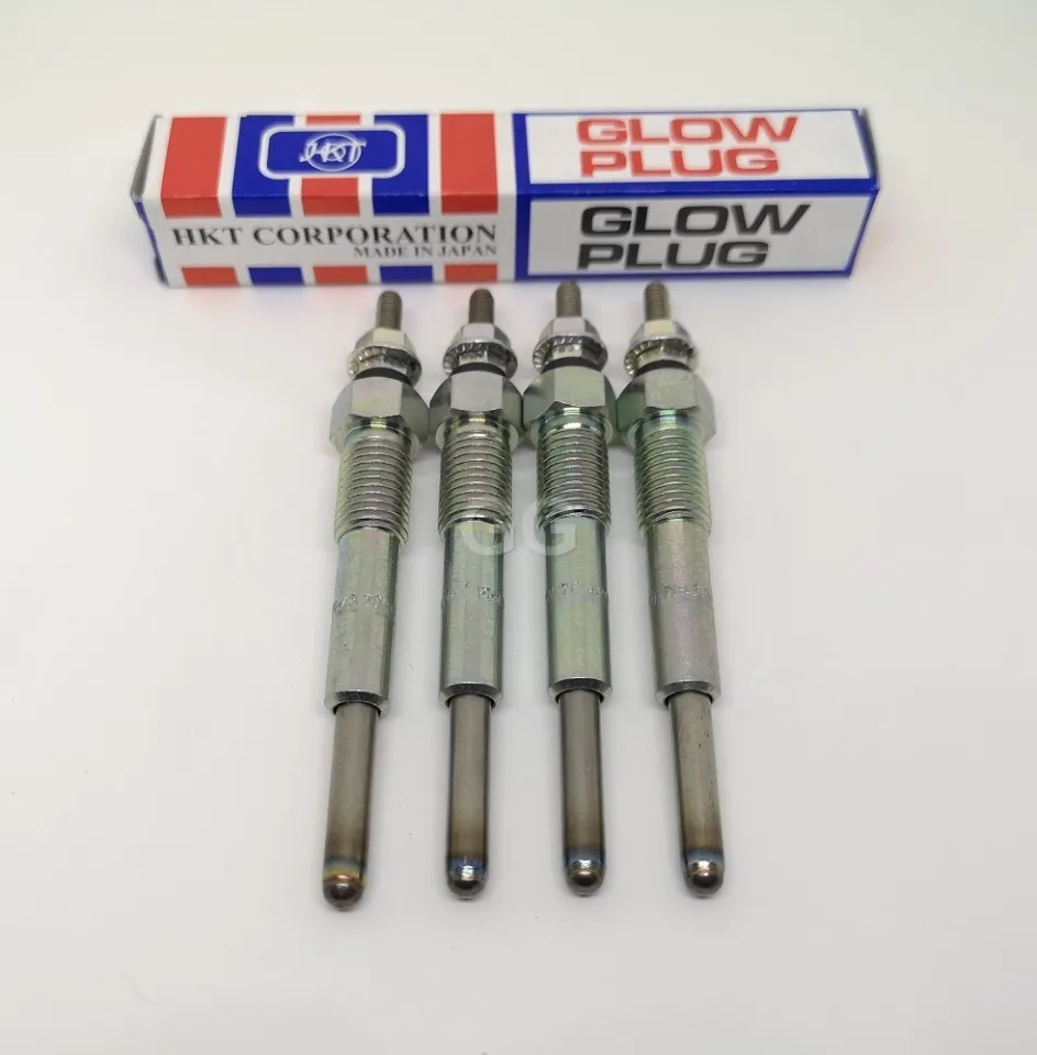 4 pcs Glow Plug Heater Plug Isuzu 24 Volts C240 C190 C201 C221