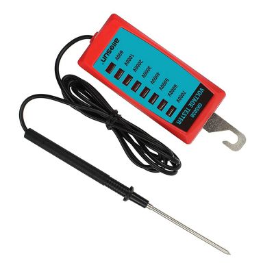 1 PCS GK503B Electric Fence Voltage Tester 600V to 700V Fence Controller with Lamp-Red