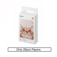 Global Version Xiaomi Pocket Photo Printer Paper Self-adhesive Printer Paper 2060100 Sheets 3-inch Mini Pocket Photo Paper