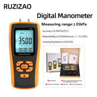 เครื่องวัดความดันแบบดิจิตอลมือถือ Manometer 150kPa เครื่องทดสอบความแตกต่างของความดัน USB Manometer ความดัน Manometer