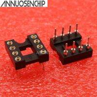 20ชิ้นจุ่ม8pin-8จุ่มจิบซ็อกเก็ต Ic กลม