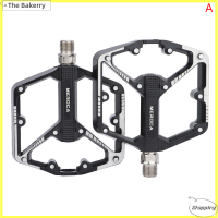 [The Bakerry] คันเหยียบจักรยานแบบไม่ลื่นเหยียบจักรยานเสือภูเขาจักรยานเสือภูเขาแพลตฟอร์มอัลลอยแป้นถีบจักรยาน