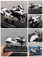 MAISTO  โมเดลรถมอเตอร์ไซค์ YAMAHA FJR1300A POLICE ทำจากเหล็ก สัดส่วน 1:18 NO.32306