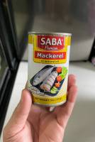 Saba Mackerel 155g