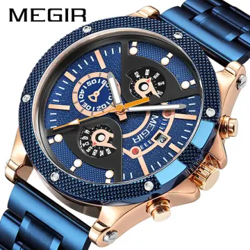 Megir watch made in clearance which country