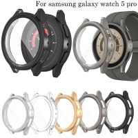 Cover galaxy watch 5 45mm SmartWatch Protector Accessories Frame Cases Soft hot