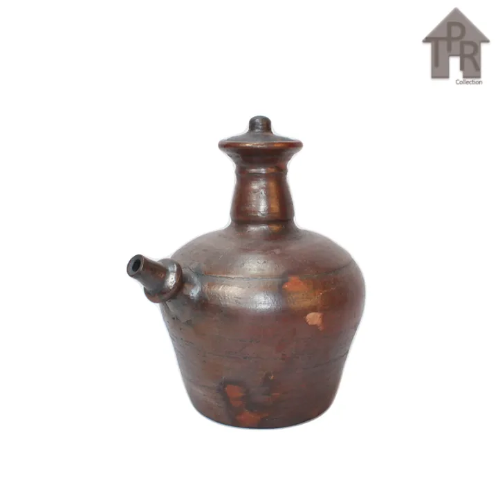 Gerabah - Kendi Air / Kendi Tanah Liat / Kendi Ayu Corong 2L | Lazada