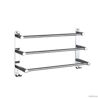 Stretchable Adjustable Stainless Steel Towel Bar 3-Tier Flexable Bathroom Rack Wall Mount Hand Towel Hanger Holder M9 Wholesales