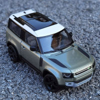 Welly 1:26 2020 Land Rover Defender 90ล้อแม็กรถยนต์รุ่น D Iecasts โลหะของเล่นรถออฟโรดจำลองของสะสมเด็ก Gift888