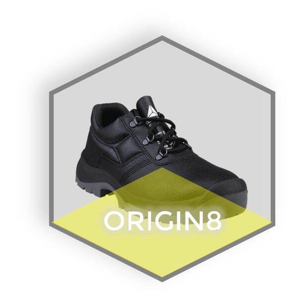 EUROPEAN SAFETY SHOES LOW CUT LEATHER JET3 S1 Lazada PH