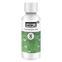 อุปกรณ์ตกแต่งไฟหน้ารถ HGKJ-8-50ML ชุดซ่อมแซมขัดเงารถยนต์มีไฟไฟหน้าสีขาวสว่างอุปกรณ์แปลงร่าง TSLM1แก้ว