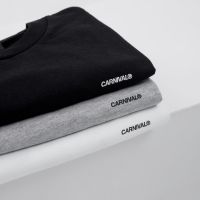 Carnival FW20 Logo Script T-Shirt สีขาว เสื้อยืด เสื้อคอกลม