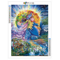 pintura diamante Fantasy Girl Diamond Painting Picture 5D DIY Full Diamond Art Mosaic Embroidery Cross Stitch Kits Home Decor