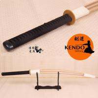 JAPAN ดาบเคนโด้ ไม้ไผ่ 竹刀 Shinai ชิไน ดาบไม้ ซามูไร Bokken ดาบไม้สำหรับฝึก เคนโด้ Kendo ดาบนินจา ดาบญี่ปุ่น Yakuza ยากูซ่า Bamboo Wooden Sword Samurai Katana